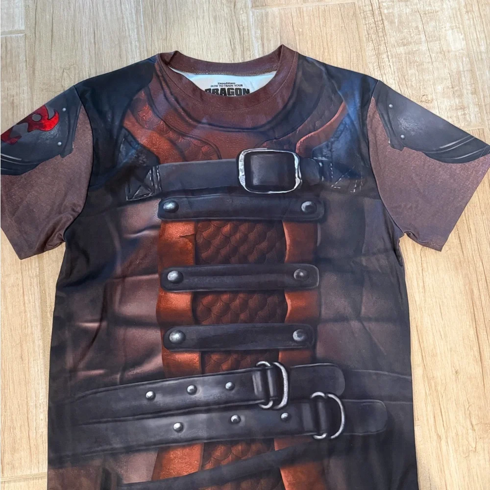 Epic universe universal studiosDreamworks How to Train Your Dragon Youth T-Shirt